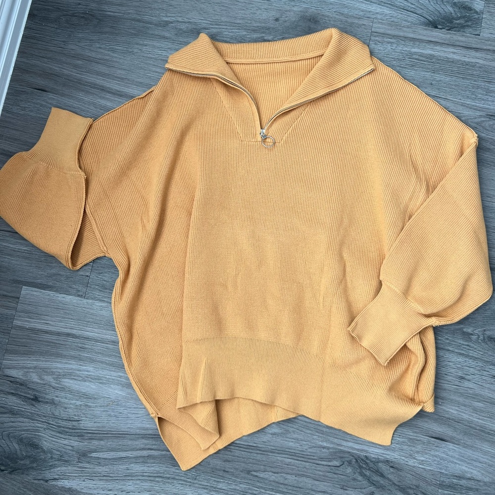 Dark Khaki Pullover